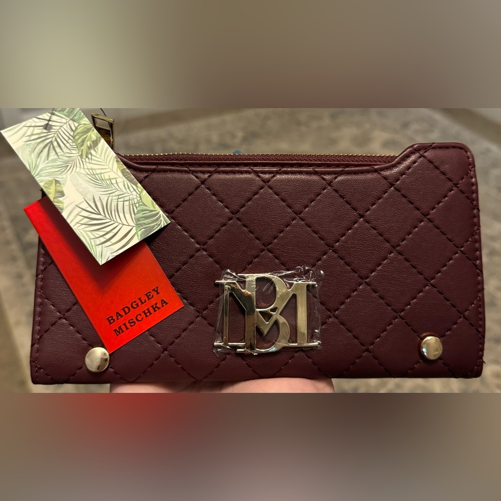 Badgley Mischka Long Cards Wallet